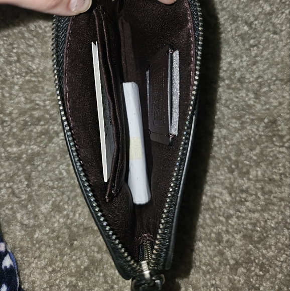 Coach X Disney Corner Zip Wristlet With Wink Mickey Mouse - Picture 7 of 7